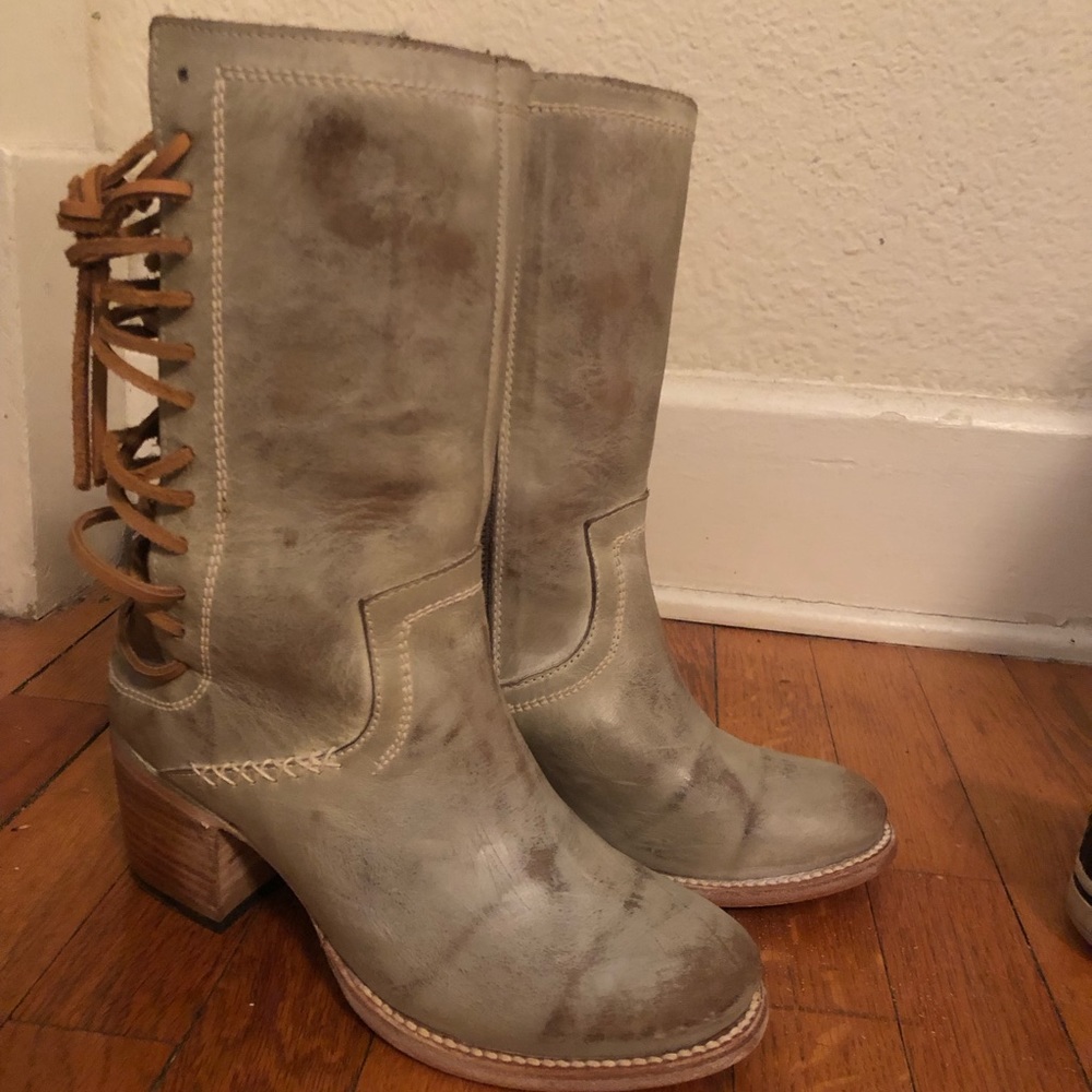 FREEBIRD boots. Worn 4 times. Retail $300.